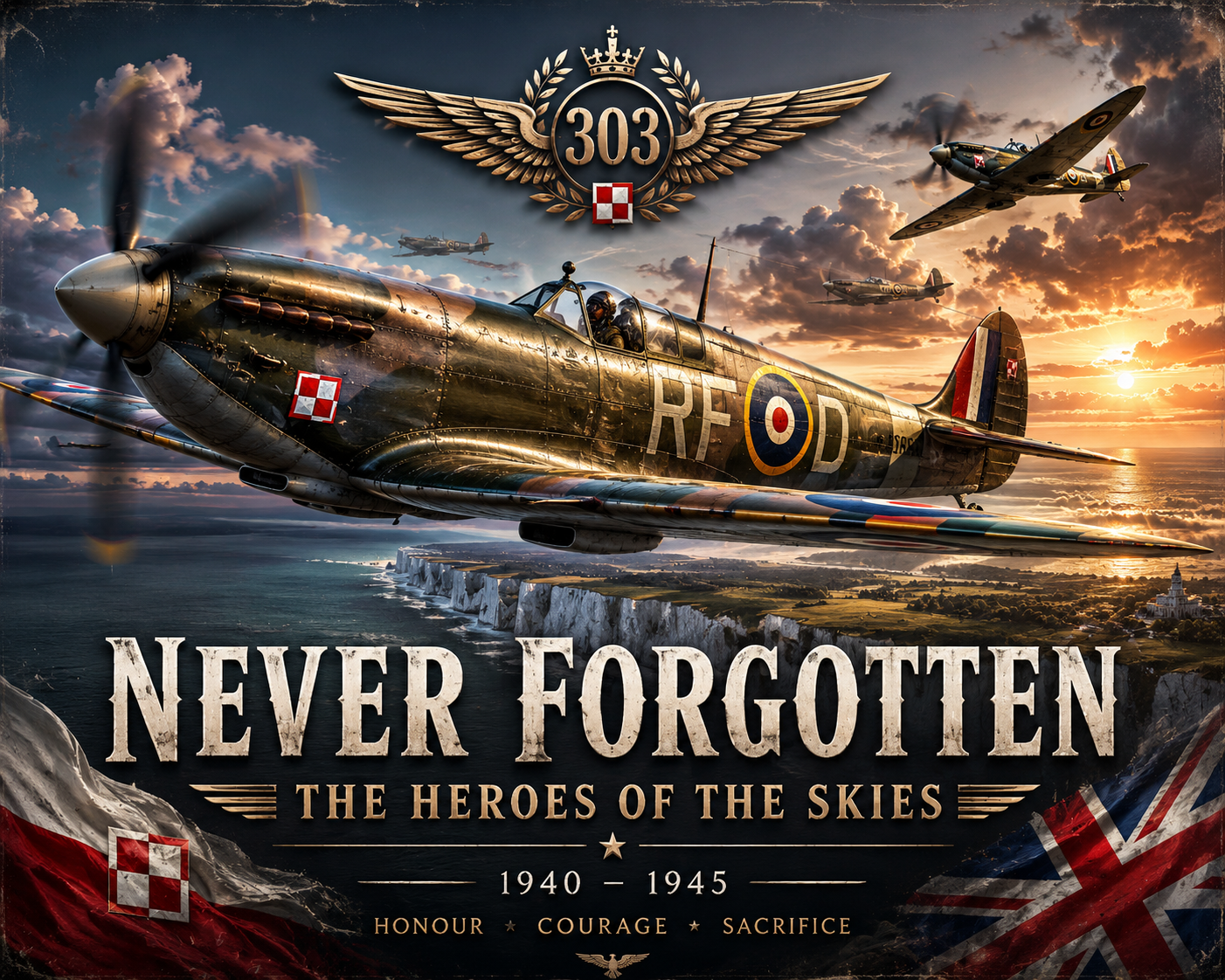 Never Forgotten — Heroes of the Skies